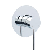 Watermark Round Pin Lever Hot Cold Water Mixer Bathroom Shower Tap Valve Chrome V1233-KRD201CR
