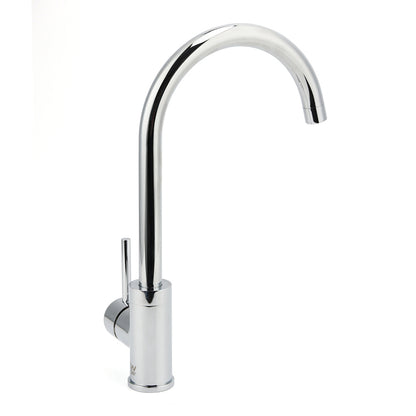 WELS Chrome Kitchen Laundry Swivel Sink Mixer Faucet Tap Spout Stainless Steel V1233-KRD501CR