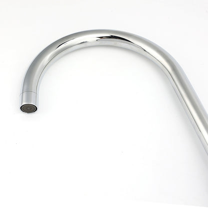 WELS Chrome Kitchen Laundry Swivel Sink Mixer Faucet Tap Spout Stainless Steel V1233-KRD501CR