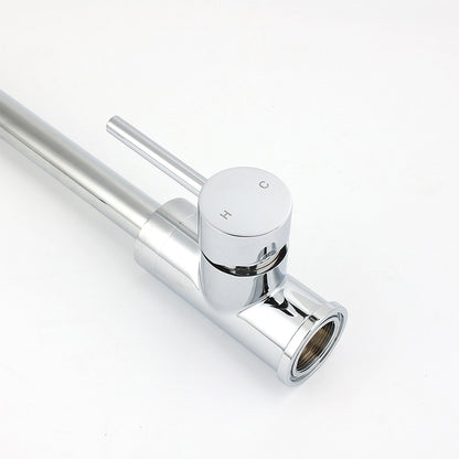 WELS Chrome Kitchen Laundry Swivel Sink Mixer Faucet Tap Spout Stainless Steel V1233-KRD501CR