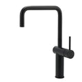 WELS Matt Black SUS Tall Kitchen Laundry 360o Swivel Sink Mixer Faucet Tap Spout V1233-KRD503B