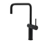 WELS Matt Black SUS Tall Kitchen Laundry 360o Swivel Sink Mixer Faucet Tap Spout V1233-KRD503B