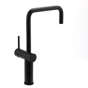 WELS Matt Black SUS Tall Kitchen Laundry 360o Swivel Sink Mixer Faucet Tap Spout V1233-KRD503B