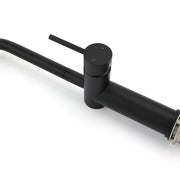 WELS Matt Black SUS Tall Kitchen Laundry 360o Swivel Sink Mixer Faucet Tap Spout V1233-KRD503B