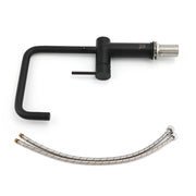 WELS Matt Black SUS Tall Kitchen Laundry 360o Swivel Sink Mixer Faucet Tap Spout V1233-KRD503B