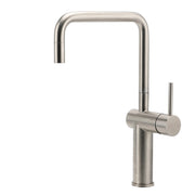 WELS 6L/m Kitchen Laundry 360o Swivel Sink Mixer Faucet Tap Spout Brushed Silver V1233-KRD503N