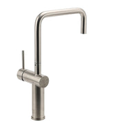 WELS 6L/m Kitchen Laundry 360o Swivel Sink Mixer Faucet Tap Spout Brushed Silver V1233-KRD503N