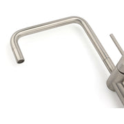 WELS 6L/m Kitchen Laundry 360o Swivel Sink Mixer Faucet Tap Spout Brushed Silver V1233-KRD503N