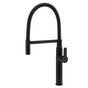 Matt Black Kitchen Sink Basin Mixer 360o Swivel Faucet Tap Pull Out Spout WELS V1233-KRD506B