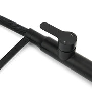 Matt Black Kitchen Sink Basin Mixer 360o Swivel Faucet Tap Pull Out Spout WELS V1233-KRD506B