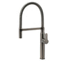 WELS Gun Metal Stainless Steel Pull Out Swivel Kitchen Mixer Sink Tap Spout Faucet V1233-KRD506GM