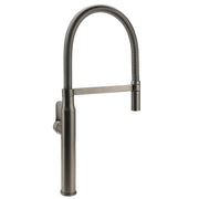 WELS Gun Metal Stainless Steel Pull Out Swivel Kitchen Mixer Sink Tap Spout Faucet V1233-KRD506GM