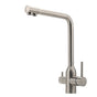WELS 3 Function Kitchen Sink 360 degrees Swivel Mixer Tap Clean Pure Drink Water Faucet V1233-KRD511N