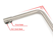 WELS 3 Function Kitchen Sink 360 degrees Swivel Mixer Tap Clean Pure Drink Water Faucet V1233-KRD511N