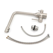 WELS 3 Function Kitchen Sink 360 degrees Swivel Mixer Tap Clean Pure Drink Water Faucet V1233-KRD511N