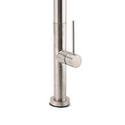 WELS Brushed Nickel Round Pull Out 2 Modes Spout Kitchen Sink Tap Laundry Mixer V1233-KRD512BS