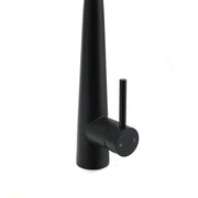 Round Matt Black Pull Out Kitchen Sink Tap Laundry Basin Mixer 2 Way Spout Set V1233-KRD5152B