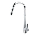 WELS Chrome 360 Swivel Pull Out Kitchen Tap Sink Mixer Faucet Spout 2 Way Outlet V1233-KRD5152CR