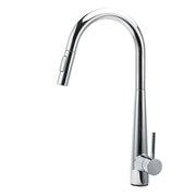 WELS Chrome 360 Swivel Pull Out Kitchen Tap Sink Mixer Faucet Spout 2 Way Outlet V1233-KRD5152CR