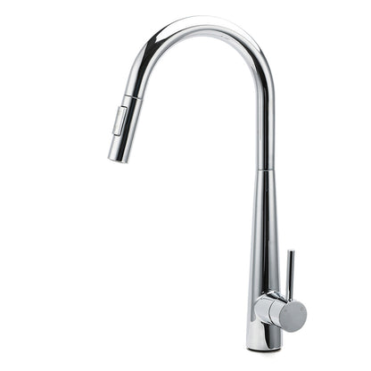 WELS Chrome 360 Swivel Pull Out Kitchen Tap Sink Mixer Faucet Spout 2 Way Outlet V1233-KRD5152CR