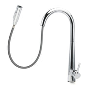 WELS Chrome 360 Swivel Pull Out Kitchen Tap Sink Mixer Faucet Spout 2 Way Outlet V1233-KRD5152CR