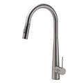 WELS Gun Metal Pull Out 2 Modes Spray Spout Kitchen Sink Tap Basin Faucet Mixer V1233-KRD5152GM