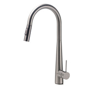 WELS Gun Metal Pull Out 2 Modes Spray Spout Kitchen Sink Tap Basin Faucet Mixer V1233-KRD5152GM