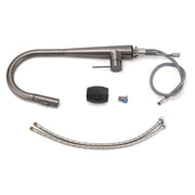 WELS Gun Metal Pull Out 2 Modes Spray Spout Kitchen Sink Tap Basin Faucet Mixer V1233-KRD5152GM