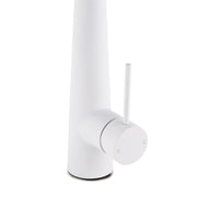 Matte White 2 Modes Spray Kitchen Mixer Pull Out Sink Tap Laundry Swivel Faucet V1233-KRD5152W