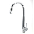 WELS Chrome Pull Out Kitchen Sink Tap Round Basin Mixer Faucet Flexible Spout V1233-KRD515CR