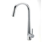 WELS Chrome Pull Out Kitchen Sink Tap Round Basin Mixer Faucet Flexible Spout V1233-KRD515CR