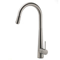 WELS Gun Metal Grey Pull Out Kitchen Sink Tap Basin Mixer Faucet Flexible Spout V1233-KRD515GM