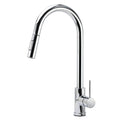 WELS Chrome 2 Modes Spray Pull Out Kitchen Swivel Faucet Sink Tap Laundry Mixer V1233-KRD519CR