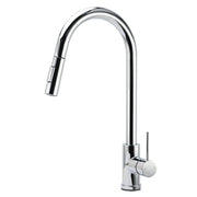 WELS Chrome 2 Modes Spray Pull Out Kitchen Swivel Faucet Sink Tap Laundry Mixer V1233-KRD519CR