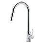 WELS Chrome 2 Modes Spray Pull Out Kitchen Swivel Faucet Sink Tap Laundry Mixer V1233-KRD519CR