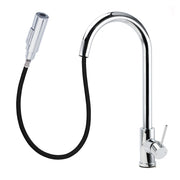 WELS Chrome 2 Modes Spray Pull Out Kitchen Swivel Faucet Sink Tap Laundry Mixer V1233-KRD519CR