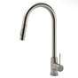 WELS Gun Metal Pull Out Kitchen Sink Tap Basin Mixer Faucet Flexible 2 Way Spout V1233-KRD519GM