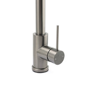 WELS Gun Metal Pull Out Kitchen Sink Tap Basin Mixer Faucet Flexible 2 Way Spout V1233-KRD519GM