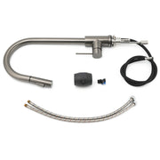 WELS Gun Metal Pull Out Kitchen Sink Tap Basin Mixer Faucet Flexible 2 Way Spout V1233-KRD519GM