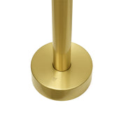 Brushed Gold Bath Tub Mixer Tap Free Standing Faucet Filler Spout Hot Cold Water V1233-KRD601BG
