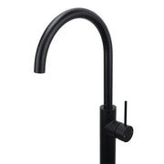 Matt Black Indoor Bathtub Filler Free Standing Mixer Faucet Tap Spout Watermark V1233-KRD601BL