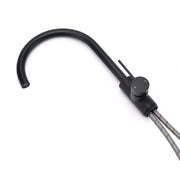 Matt Black Indoor Bathtub Filler Free Standing Mixer Faucet Tap Spout Watermark V1233-KRD601BL