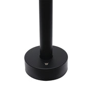 Matt Black Indoor Bathtub Filler Free Standing Mixer Faucet Tap Spout Watermark V1233-KRD601BL