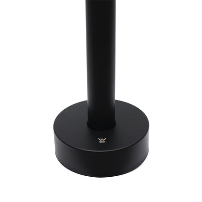 Matt Black Indoor Bathtub Filler Free Standing Mixer Faucet Tap Spout Watermark V1233-KRD601BL