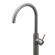 Gun Metal Bathroom Free Standing Hot Cold Water Mixer Tap Bath Tub Filler Spout V1233-KRD601GM