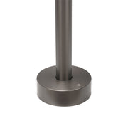 Gun Metal Bathroom Free Standing Hot Cold Water Mixer Tap Bath Tub Filler Spout V1233-KRD601GM