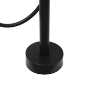 WELS Matt Black Bathtub Filler Free Standing Mixer Faucet Tap Spout HandHeld Set V1233-KRD602BL