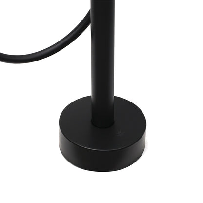 WELS Matt Black Bathtub Filler Free Standing Mixer Faucet Tap Spout HandHeld Set V1233-KRD602BL