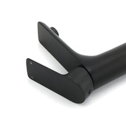 WELS Matt Black Basin Mixer Bathroom Vanity Laundry Sink Flick Faucet Tap Valve V1233-KRF101BL