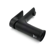 WELS Matt Black Basin Mixer Bathroom Vanity Laundry Sink Flick Faucet Tap Valve V1233-KRF101BL